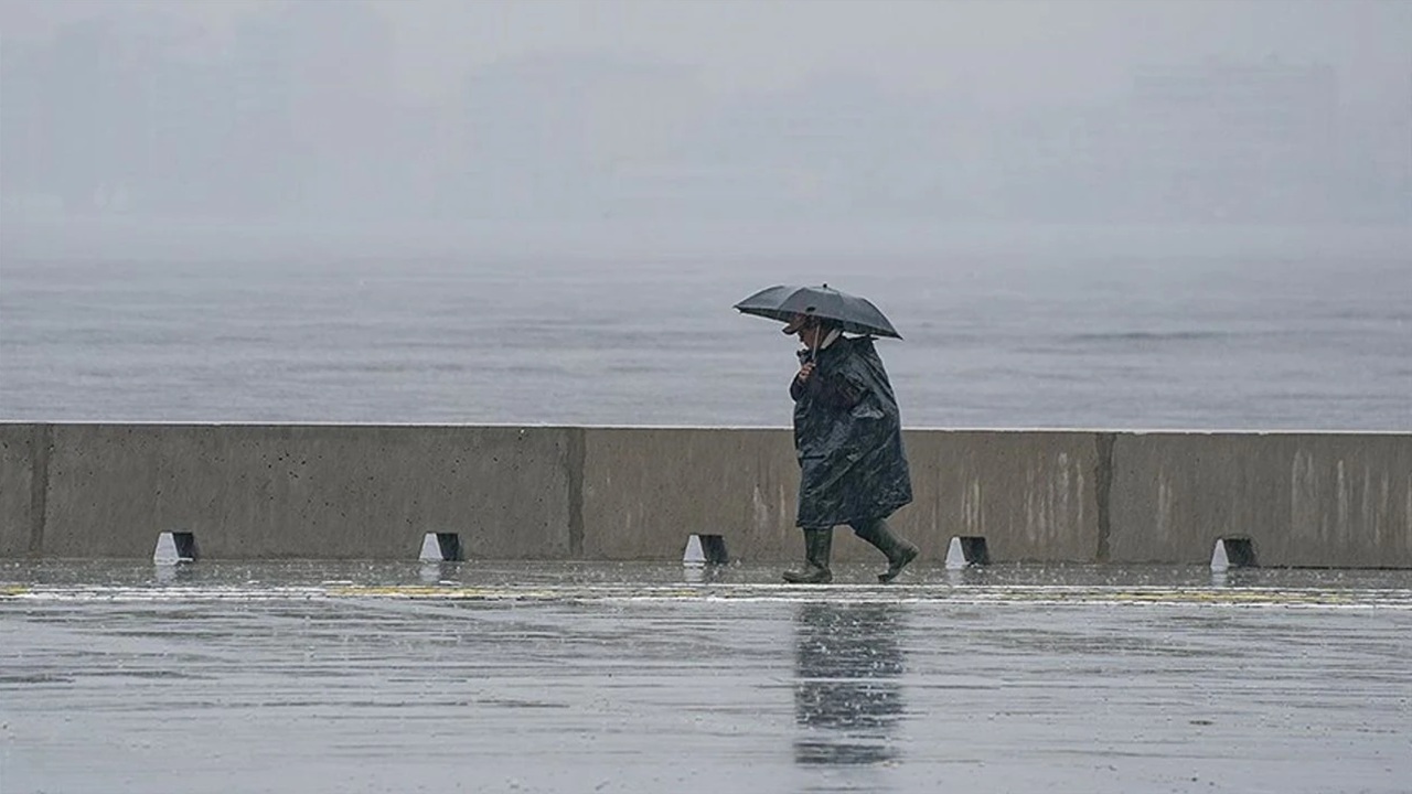 İzmir, Aydın, Manisa, Siirt ve Şırnak’ta Kuvvetli Yağış Alarmı Verildi