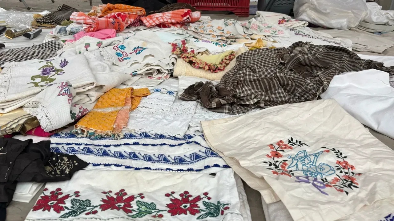 Aydın’da Geleneksel El Sanatları Pazarında Tarihi Motifler Hayat Buluyor