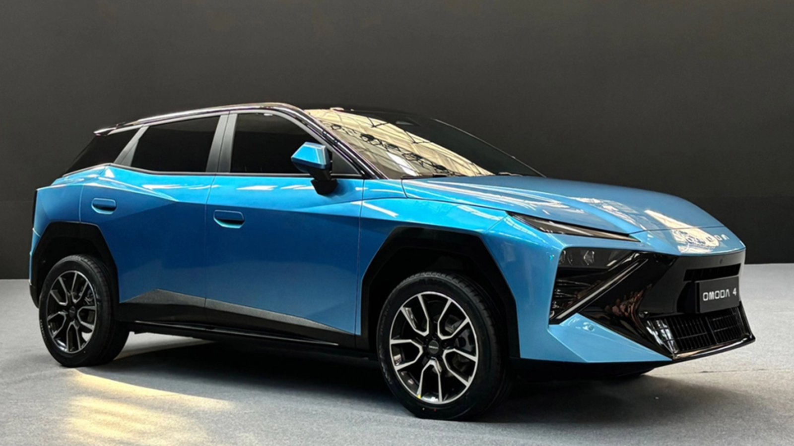 Chery, Yeni SUV Modeli Omoda 4’ü Avrupa Pazarına Tanıttı