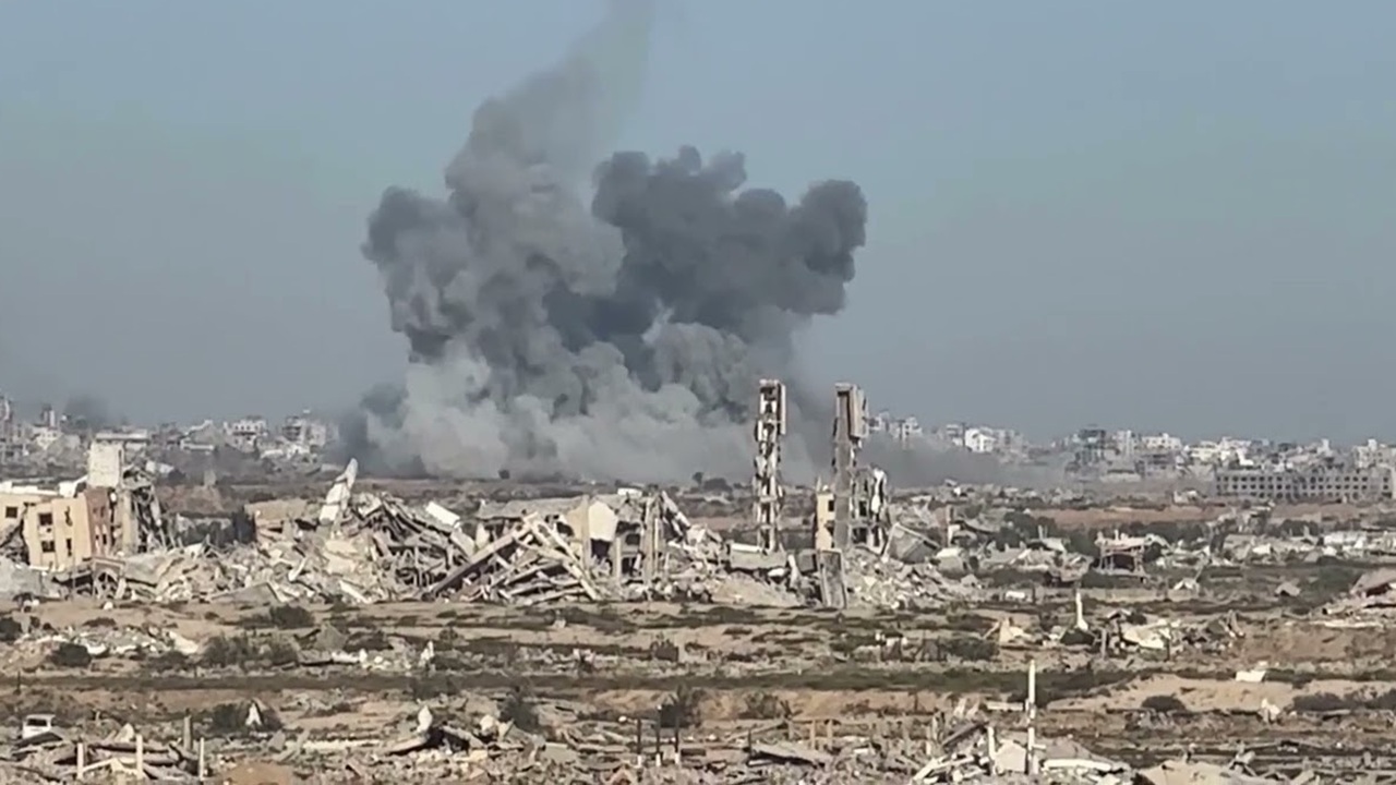 Gazze Ateşkesinde Kırılma Noktası! İsrail, Hamas’a Yoğun Saldırı Başlattı