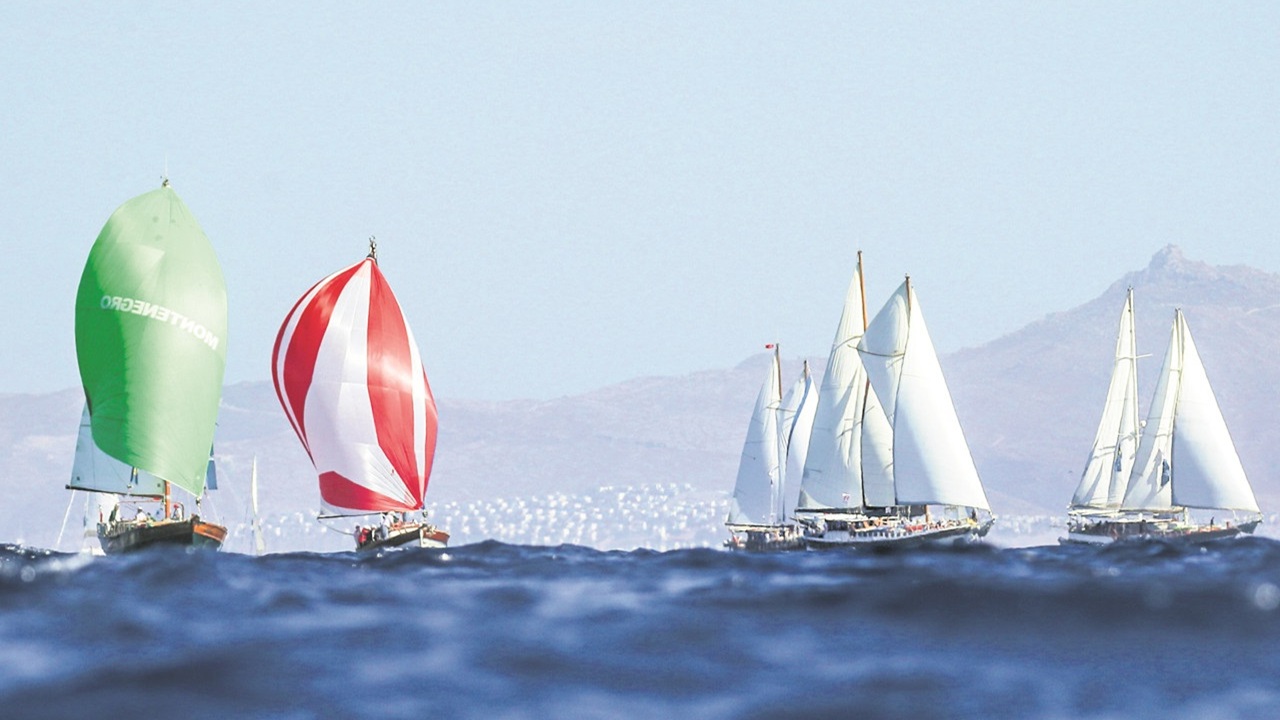 The Bodrum Cup 2025 Ege Denizinde Yelkenli Yat Yarışı Coşkusu