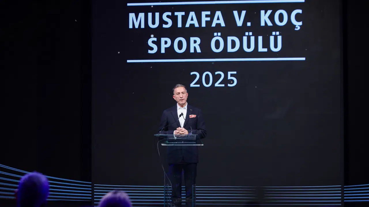 Mustafa Vehbi Koç Spor Ödülü Sahiplerini Buldu: Abdullah Öztürk ve Enver Yıldırım Onurlandırıldı